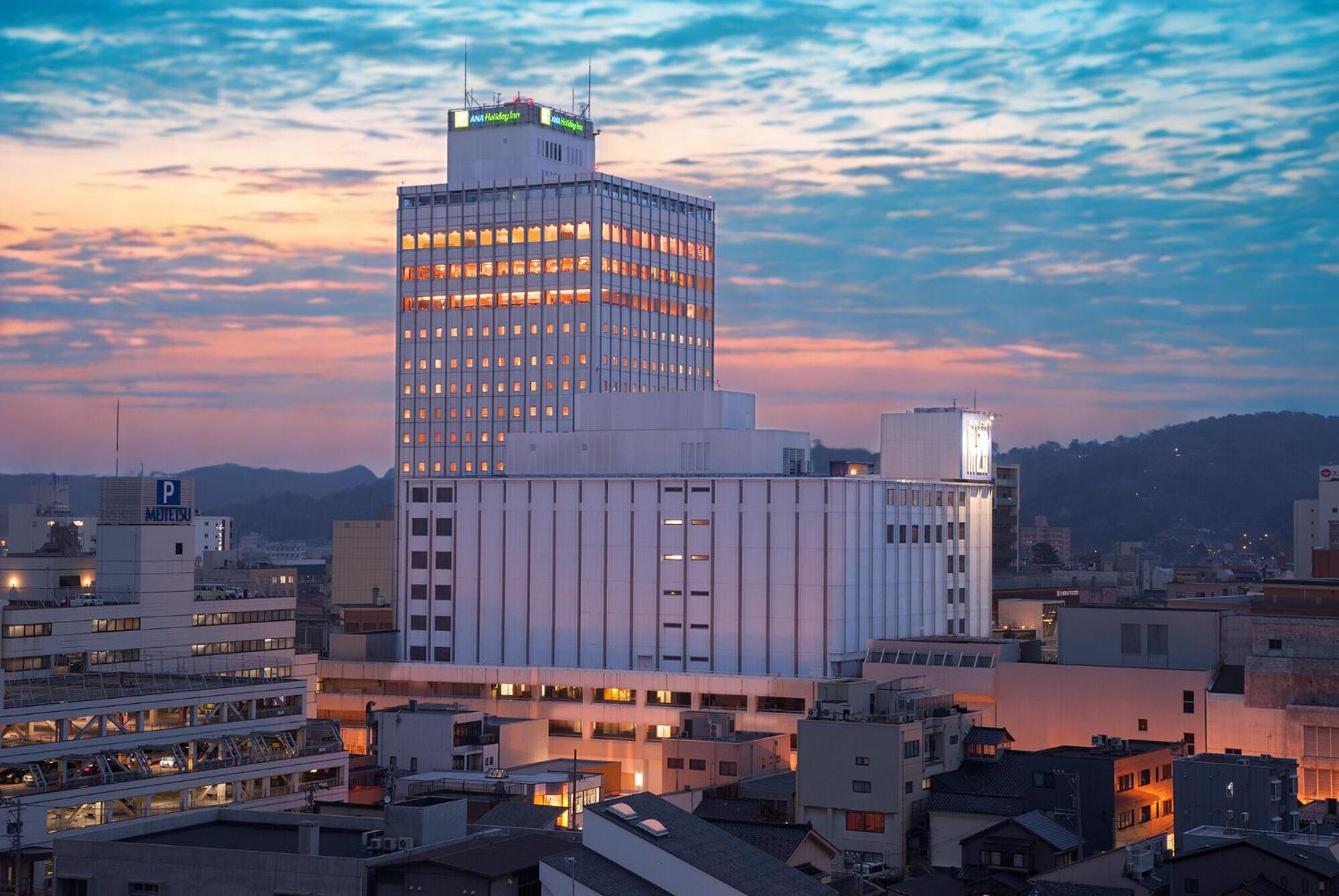Ana Holiday Inn Kanazawa Sky By Ihg Esterno foto