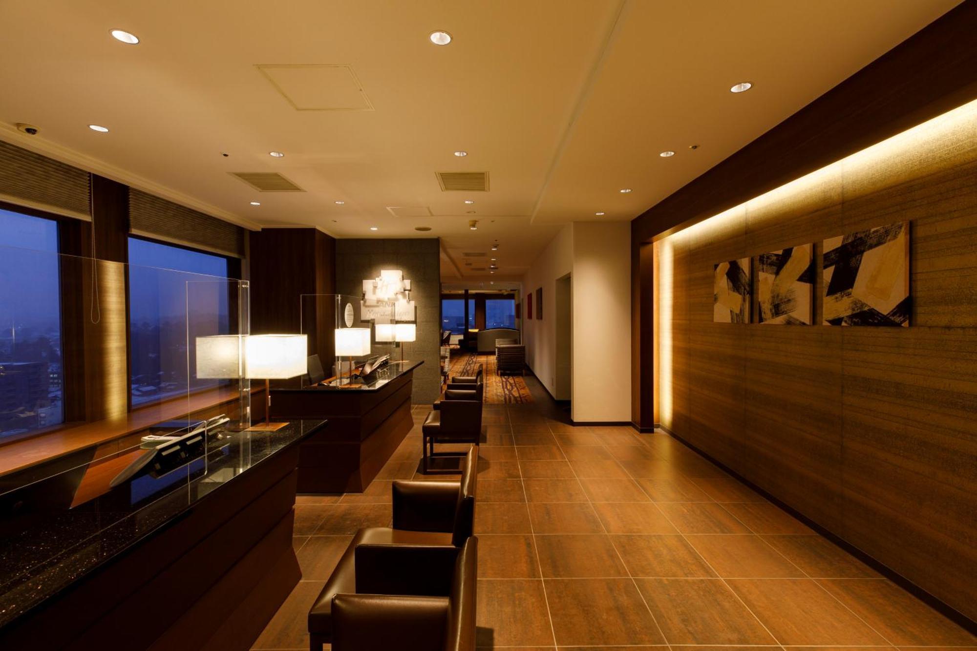 Ana Holiday Inn Kanazawa Sky By Ihg Esterno foto