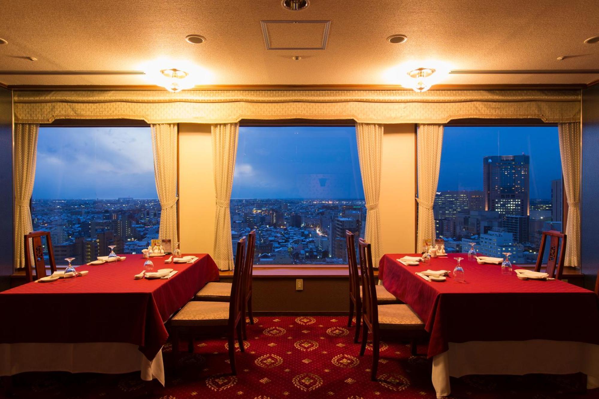 Ana Holiday Inn Kanazawa Sky By Ihg Esterno foto