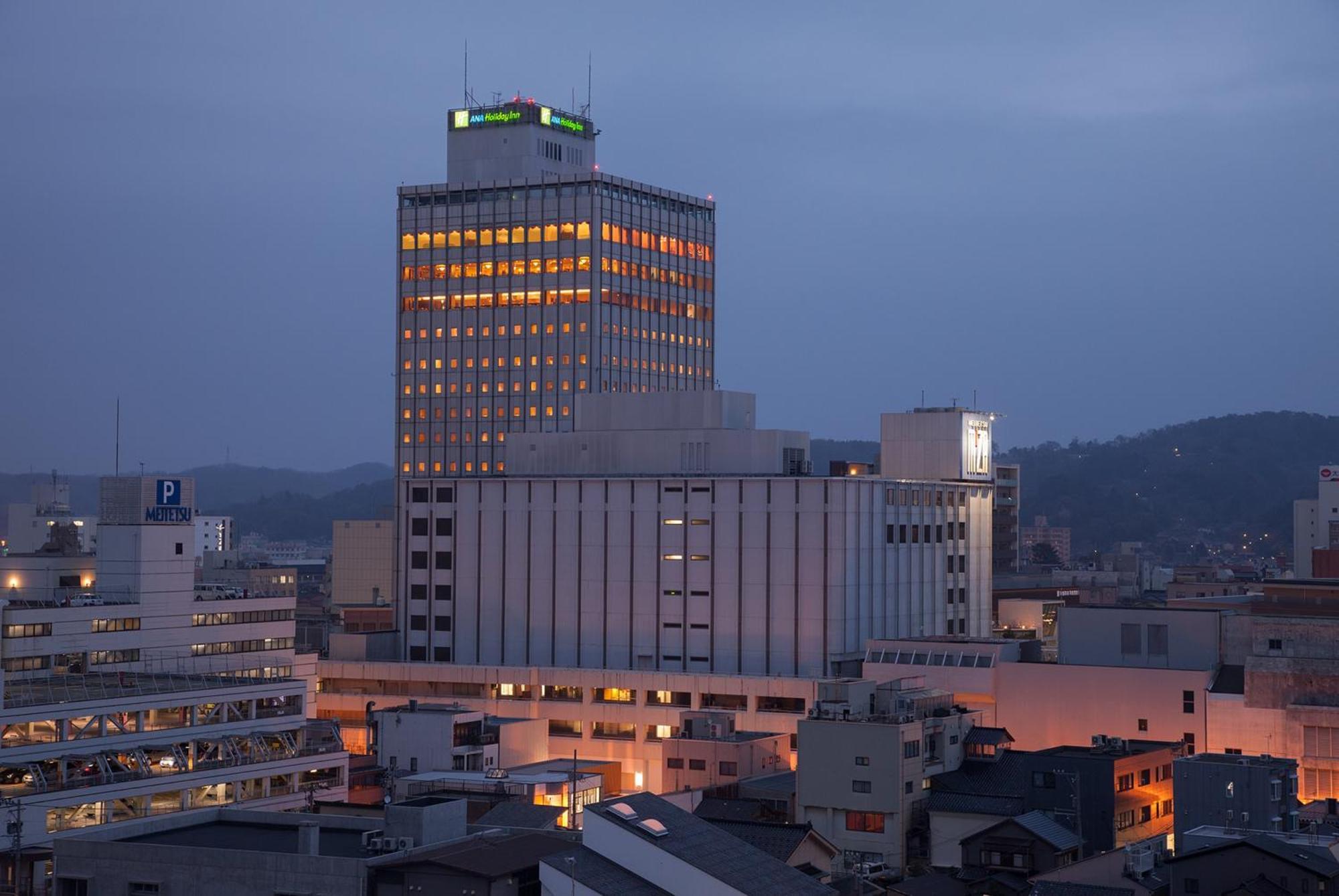 Ana Holiday Inn Kanazawa Sky By Ihg Esterno foto